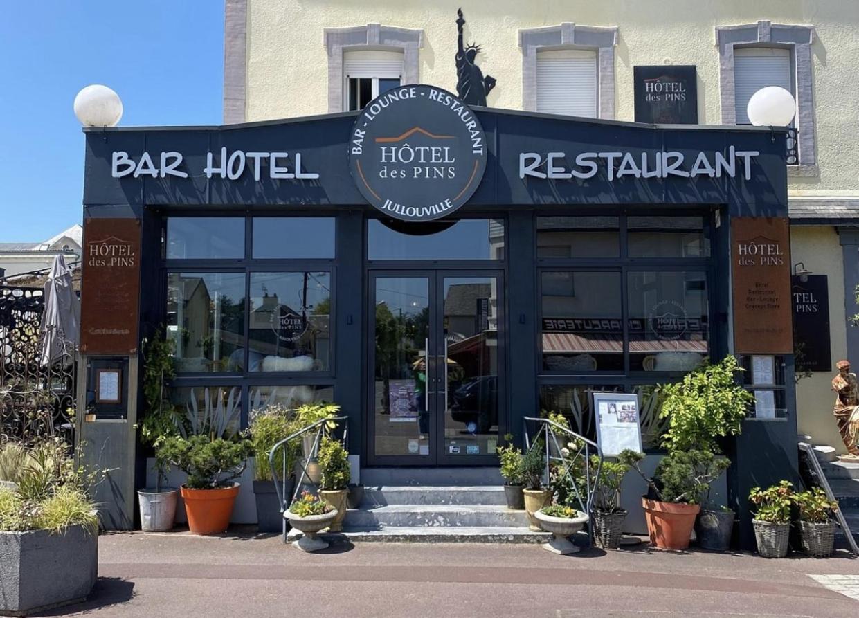 Hotel Des Pins Jullouville-les-Pins Luaran gambar